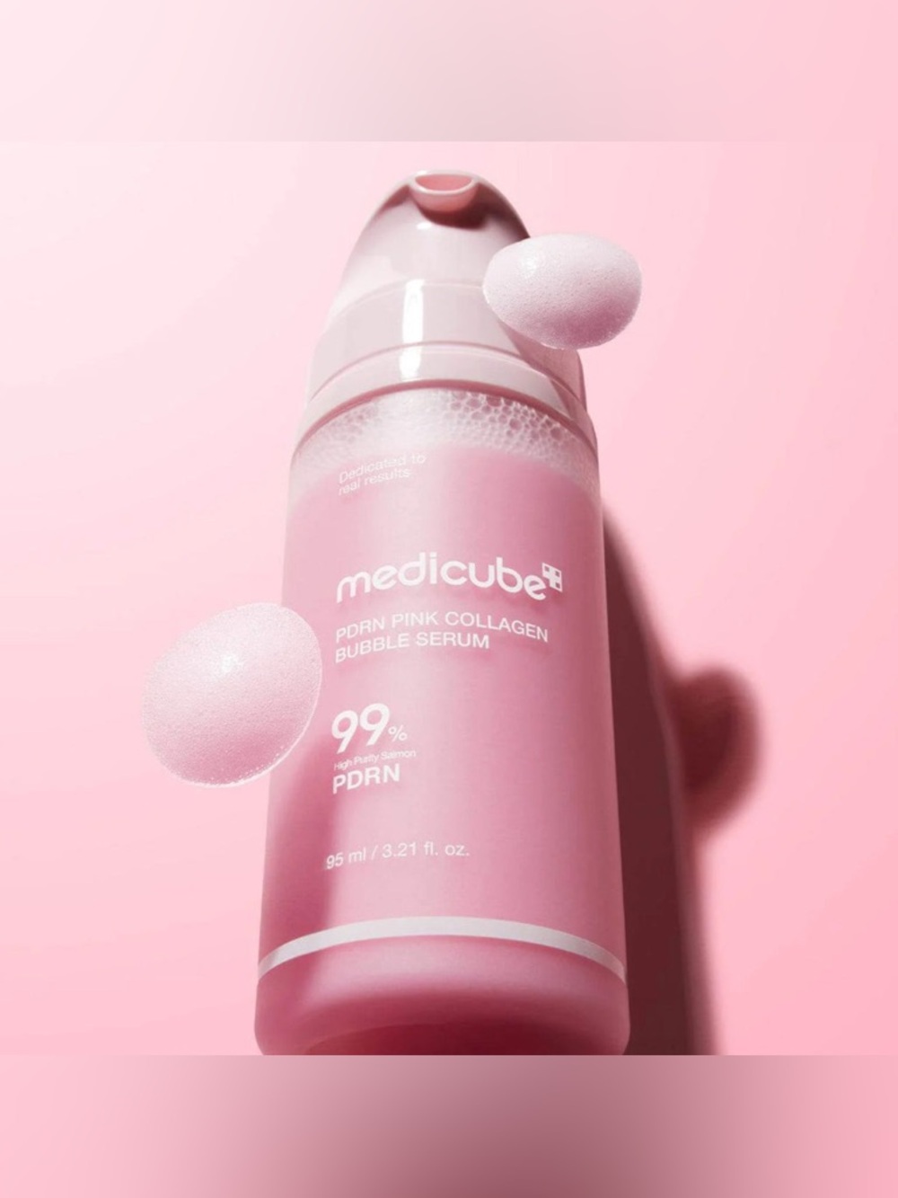 Medicube PDRN Pink Collagen Bubble Serum - BNIB 🎀 - Picture 5 of 5